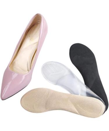 Gel Insoles for High Heels | 3/4 Arch Support Antiskid Orthotic Cushions - All-Day Comfort - Buy Online on GoSupps.com