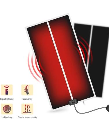 Cihely Reptile Heating Mat 5W - Waterproof Adjustable Pet Tank Warmer for Reptiles - Temperature Control - Ideal for Turtle, Snake, Lizard - 5W - Buy Online on GoSupps.com