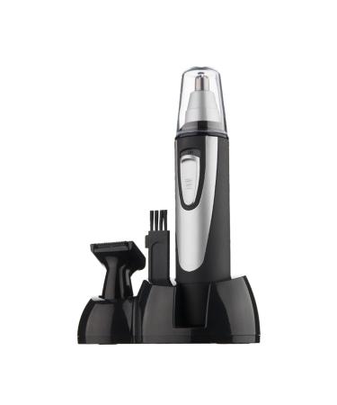 Ear Nose Hair Trimmer Facial Hair Trimmer Cordless 2 in 1 Trimmer with Dual Edge Blades for Nose Ear Eyebrows and Facial