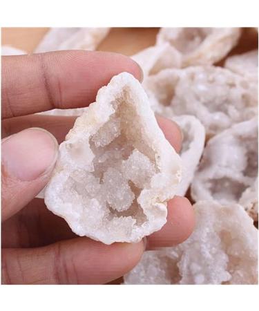 Gift 1Pc Natural Crystal Agate Geode Cutting Cluster Cornucopia Reiki Crystals Stone Specimen Fengshui Home Decor for Gemstones and Crystal ningxiao 3-5cm - Buy Online on GoSupps.com