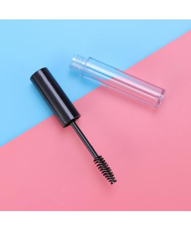 5pcs Eyelash Wands Terrarium Glass Containers Lash Disposable Mascara Empty Mascara Tube Plastic Mascara Tube Empty Tube Empty Eyelashes Bottle Eyelash Brush Tube - Buy Online on GoSupps.com