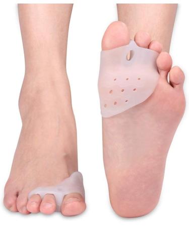 Bunion Cushion and Protector Kit - Silicone Toe Separators & Bunion Cushions for Pain Relief and Toe Separation - Buy Online on GoSupps.com