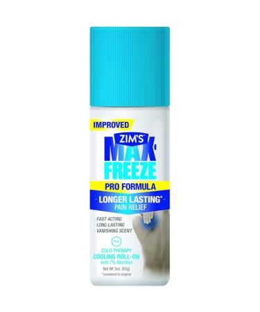 Zim'S Freeze Roll On Maxi Size 3z Zim'S Freeze Roll On Maximum 3z