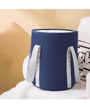 Lot de 2 seaux de bain de bain pour p dicure spa lavage de voiture bleu Lot de 2 Bleu  - Buy Online on GoSupps.com
