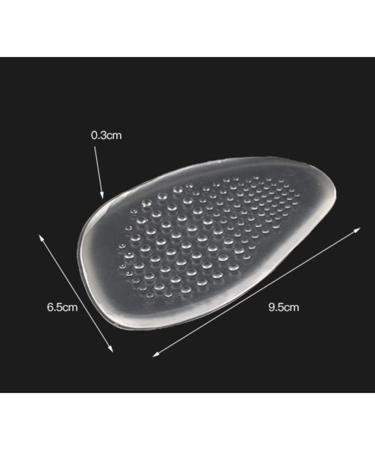 Forefoot Gel Pad for High Heels | Comfort Shoe Inserts for Pain Relief - International Shipping Available - Buy Online on GoSupps.com