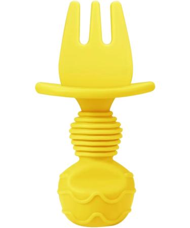 Pandaear 6 Pack Silicone Baby Cutlery Set | Baby Led Weaning Fork & Spoon | Perfect for 4 Months+ | Safe & Easy Dining Accessories - Buy Online on GoSupps.com