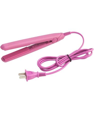 Mini Ceramic Hair Iron | Volumizing Crimper | Anti-Static & Lightweight | Universal Voltage for International Shipping - Buy Online on GoSupps.com