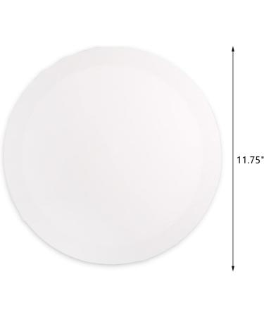 6 Pack 12 Inch Round Canvas Panels - Pre-Stretched Blank Painting Boards for Oil, Acrylic, Gouache - White Art Canvas Panels for Crafts - Buy Online on GoSupps.com