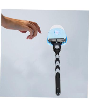 Buy CIMAXIC 10 ST Razor Holder Suction Cup Hooks for Bathroom & Shower | Best Shaving Organizer - Buy Online on GoSupps.com