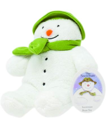 Rainbow Designs Snowman Bean Toy 15cm for Newborn - White - Buy Online on GoSupps.com