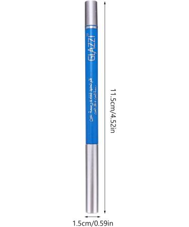 BELLIFFY 12 Pcs 1 Set Shadow Set Creative Eyeliners Waterproof Eyeliner Makeup Kit Colorful Plastic - Buy Online on GoSupps.com