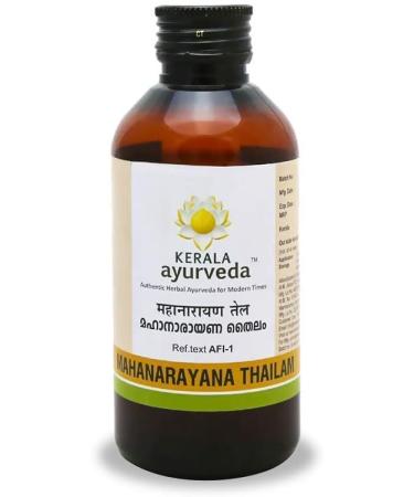 Kerala Ayurveda Mahanarayana Thailam 200 ml door de MG Shop - Buy Online on GoSupps.com