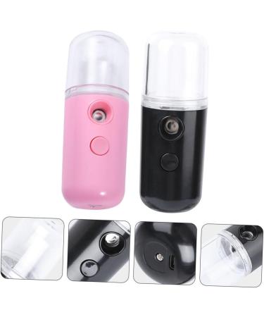 Hemoton 2pcs Spray Hydrating Apparatus Beauty Sprayer Spray Humidifier Beauty Tool Face Steamer Plastic Humidifier Cool Mist Sprayer Skin Moistener Face Mist Sprayer Face Humidifier - Buy Online on GoSupps.com
