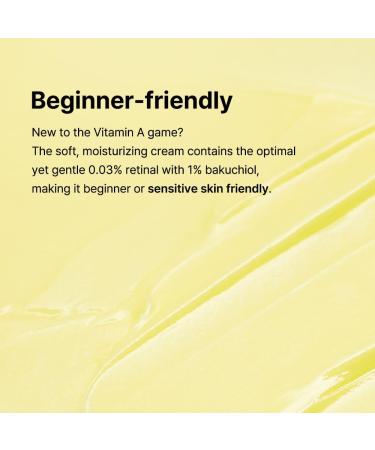 Buy WISHTREND Vitamin A-mazing Bakuchiol Retinal Night Cream - Korean Retinol Alternative for Anti-Aging Skin Smoothing & Pore Refining - Ideal for Sensitive Skin (0.35 Oz - Buy Online on GoSupps.com