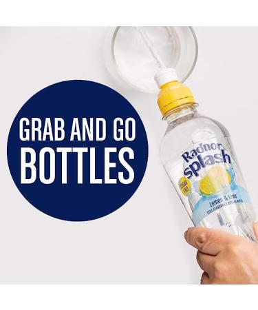 Radnor Splash Lemon & Lime Still Flavoured Spring Water | Sugar Free | Refreshing | Natural Taste | 12 x500ml Lemon 500 ml (Pack of 12) - Buy Online on GoSupps.com