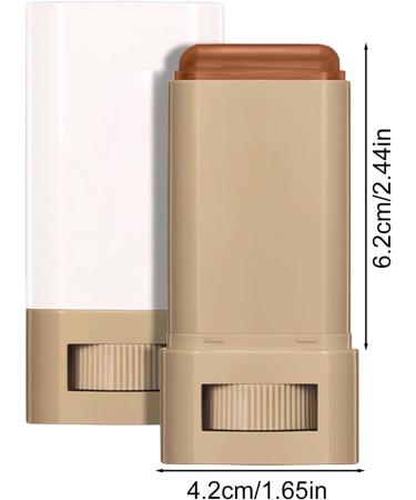  G n rique Stick Foundation Makeup Lightweight Rotating Concealer Skin Tone Eraser Natural Finish Longwear Beauty Balm for Women Daily Face Makeup Coverage More - Buy Online on GoSupps.com