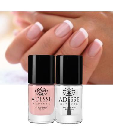 Adesse New York Organic Infused Multi-Tasking Base & Top Coat Duo Nail Treatment - Buy Online on GoSupps.com