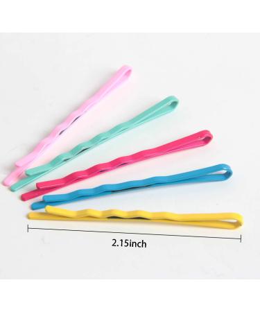 150 Colorful Bobby Hair Pins Set with Storage Box for Women - Hapy Shop - Buy Online on GoSupps.com