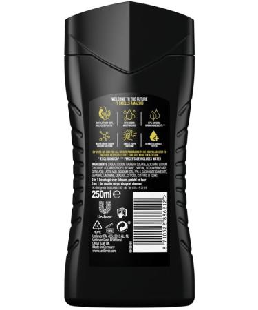 AXE Ax Dark Temptation Shower Gel 250ML - Buy Online on GoSupps.com