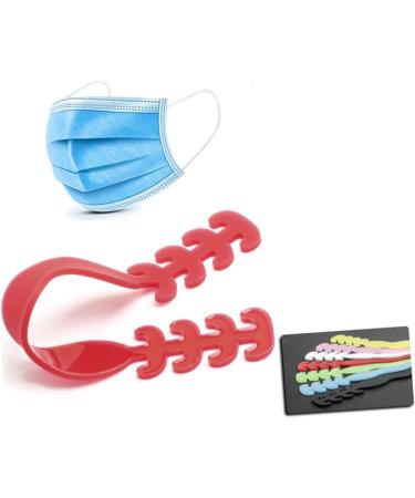 FRCOLOR 30 Pack Adjustable Mask Holders - Ear Protection Buckles for Kids & Adults - Extendable Face Mask Rope Hooks - Buy Online on GoSupps.com