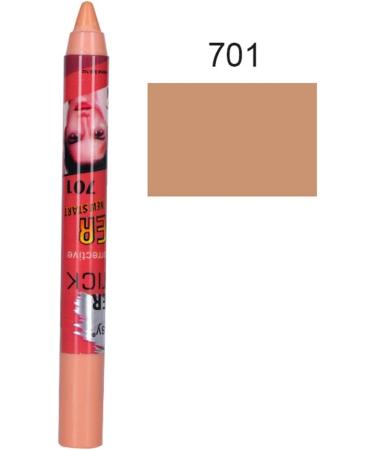 Contouring Stick - Highlighter Concealer Contouring Pencil Contouring Face Nose Highlighting Makeup Pen Safe Bronzer Stick Halloween 6 Colors Fovolat 1 count (Pack of 1) - Buy Online on GoSupps.com