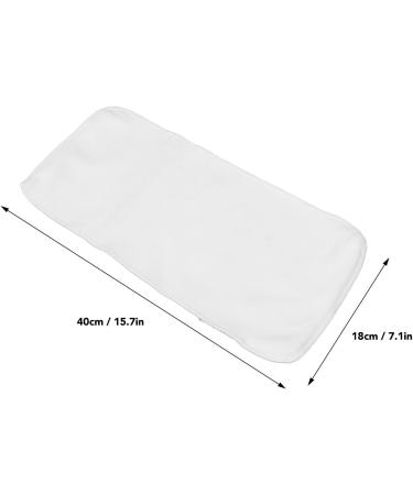 Penrux Castor Oil Pack Wrap - 3PC Reusable Organic Cotton Flannel Kit for Liver Detox & Stomach Heat Compress - Buy Online on GoSupps.com