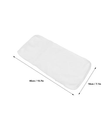 Shop Reusable Castor Oil Pack - Organic Cotton Flannel Wrap Pads for Effective Heat Compression & Absorption - Buy Online on GoSupps.com