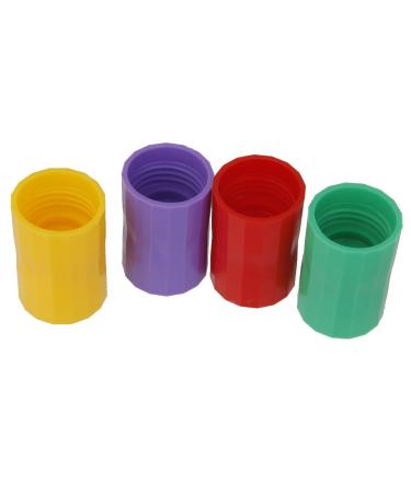 Gazechimp 2pcs Bottle Tornado Attachment Bottle Bottle Tornado Adapter Vortex Tube