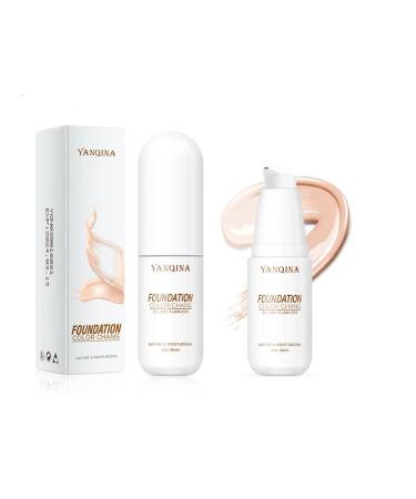Color Changing Liquid Foundation Brighten Moisturize  Evens Skin Tone BB Cream For All Skin Types