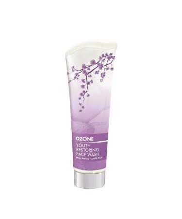 O_zone Youth Restoring Face Wash Licorice Wheat & Centella For All Skin Types For Signs of Aging 100 ml