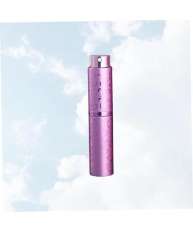 DOITOOL Travel Cosmetic Containers Perfume Empty Sprayer Travel Liquid Container Makeup Containers Lotion Container Travel Containers for Liquids Perfume Mini Glass Bottle Purple 10.3*2.3cm Purple - Buy Online on GoSupps.com