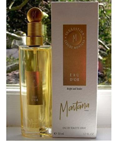 M Eau D'or Montana Bright and Tender 1.7 Fl.oz by Montana