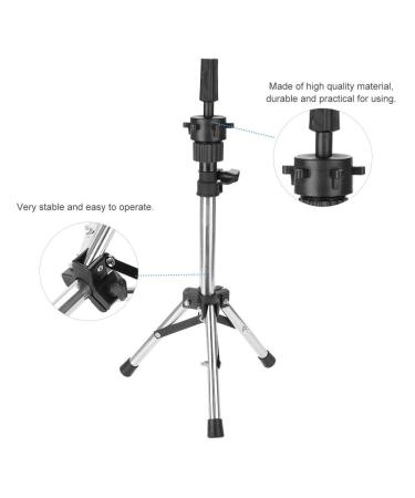 Adjustable Hair Holder - Essential Training Head for Hair Stylists Cosmetologists & Students | Ideal for Salons | Shop Internationally - Buy Online on GoSupps.com