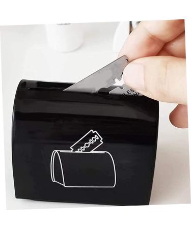 Magiclulu Cardboard Razor Box - Safe Blade Disposal Holder & Travel Case for Shavers - Metal Storage for Razor Blades - Buy Online on GoSupps.com