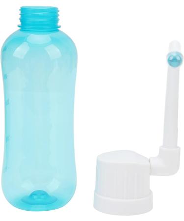 Portable Hand Travel Bidet for Women | Intimate Cleaning & Vaginal Wash | Soothes After Birth & Menstruation | 500 ml - Blue Elbow - Buy Online on GoSupps.com
