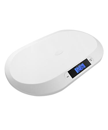 Digital Baby Scale, Infant Scale for Weighing in Pounds, Ounces, or Kilograms up to 44 lbs, Newborn Baby Scale with Hold Function, Pet Scale for Cats and Dogs