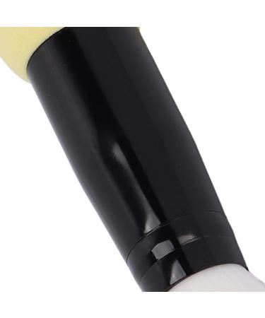 Tapered Cheek Makeup Brush | Double-Ended Contour & Blending Brush for Liquid Powder & Cream Cosmetics - Buy Online on GoSupps.com