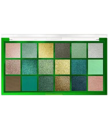Fashion Make Up - Liveshow Eyeshadow Palette (Jade) - Buy Online on GoSupps.com