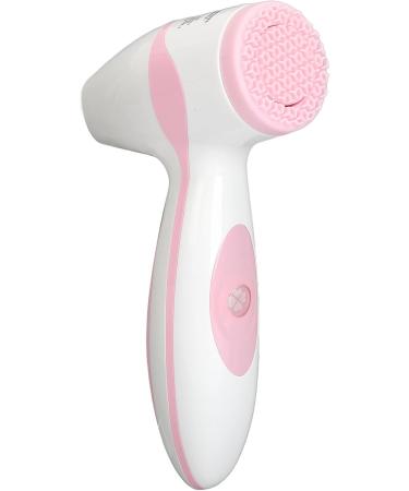 Electric Facial Cleanser Portable Electric Facial Scrubber Rechargeable Silicone Brush Skin-Friendly Deep Cleansing for Travel - Buy Online on GoSupps.com