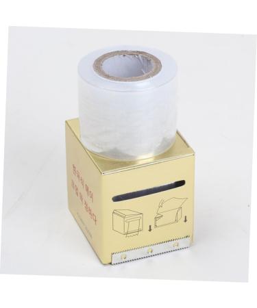 NOLITOY 2pcs Tape Disposable Eyebrow Cover Supplies Makeup Clear Film Plastic Permanent Semipermanent - Buy Online on GoSupps.com