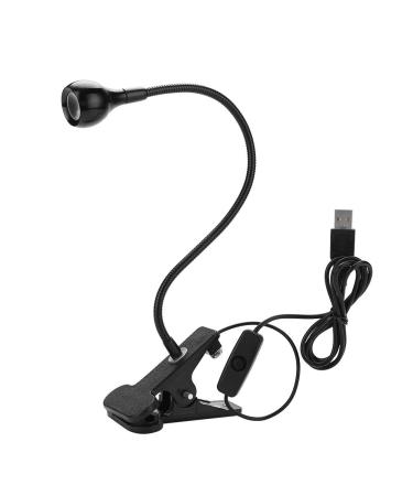 UV LED light LED UV ceremony lamp with swan neck and terminal circuit board repair tool 395 NM 3-W-UV light for UV-Gel-Nagel and UV hardening