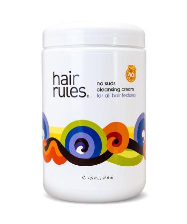Hair Rules No Suds Cleansing Cream 25 oz