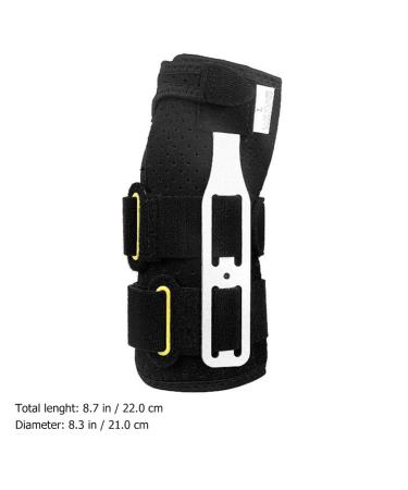 1Pc Breathable Carpal Tunnel Wrist Splint & Protector - Sports Wrist Strap & Stabilizer (Left 22x21x2cm - Buy Online on GoSupps.com