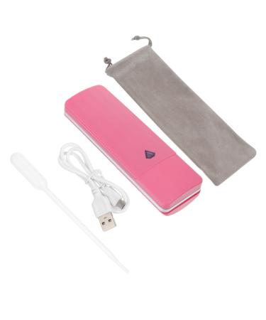 Didiseaon Humidifier Portable Spray Beauty Instrument Miss Hydrating Instrument Intelligent Plastic Red Portable Humidifiers 11.5x4cm Red