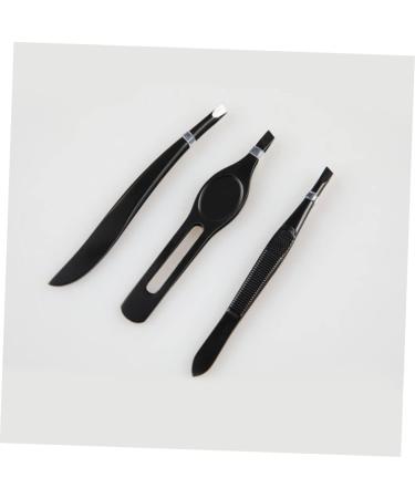 3 Sets Pointed Tweezers Eyebrow Shaping Tool Women Eyebrow Tweezers Mini Slant Tweezer Splinter Tweezers Ingrown Hair Tweezers Facial Tool Eyebrow Plucker Willow Leaves Pointy - Buy Online on GoSupps.com