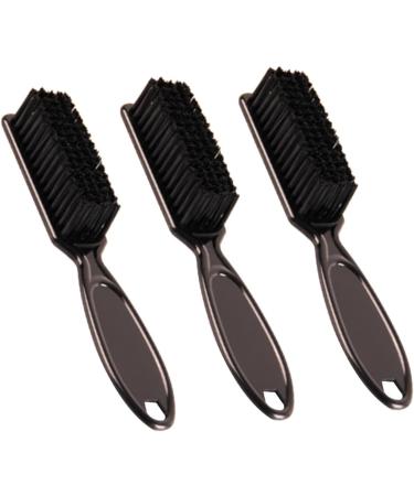Mikinona 3ST Men's Beard Brush - Wild Boar Bristle Hair Treatment & Styling Tool for Grooming & Cleaning - Buy Online on GoSupps.com