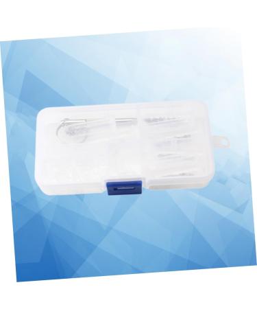 Lurrose Non-Slip Nose Pads Repair Tool Set for Frameless Glasses | Essential Glasses Accessories & Repair Tools - Buy Online on GoSupps.com