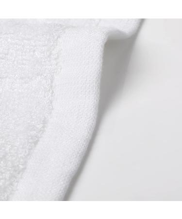 Yoofoss Baby Washy Set - 10 Soft Bamboo Fiber Towels (25x25 cm) for Infants & Children - Gentle Multi-Purpose Face Towels - Buy Online on GoSupps.com