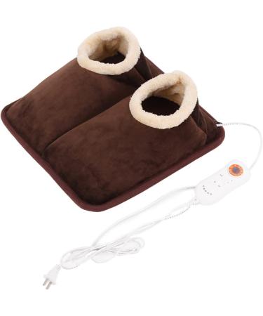 Buy Electrical Heating Blanket & Heated Foot Warmers | 9 Temperature-Controlled Pillows for Ultimate Comfort | Fast Heating for Bed & Desk - Buy Online on GoSupps.com