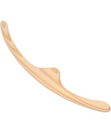 Wooden Gua Sha Stick | Muscle Relaxation & Skin Texture Improvement Tool - Shop Internationally - Buy Online on GoSupps.com